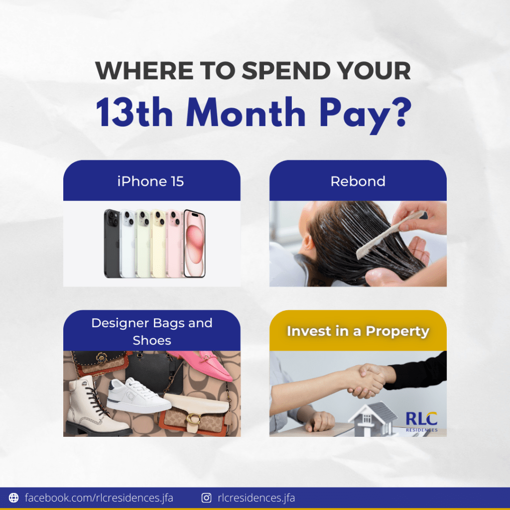 Where to spend your 13th month&nbsp;pay?