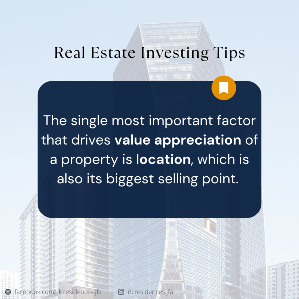 Why LOCATION is a major factor in Real Estate investing